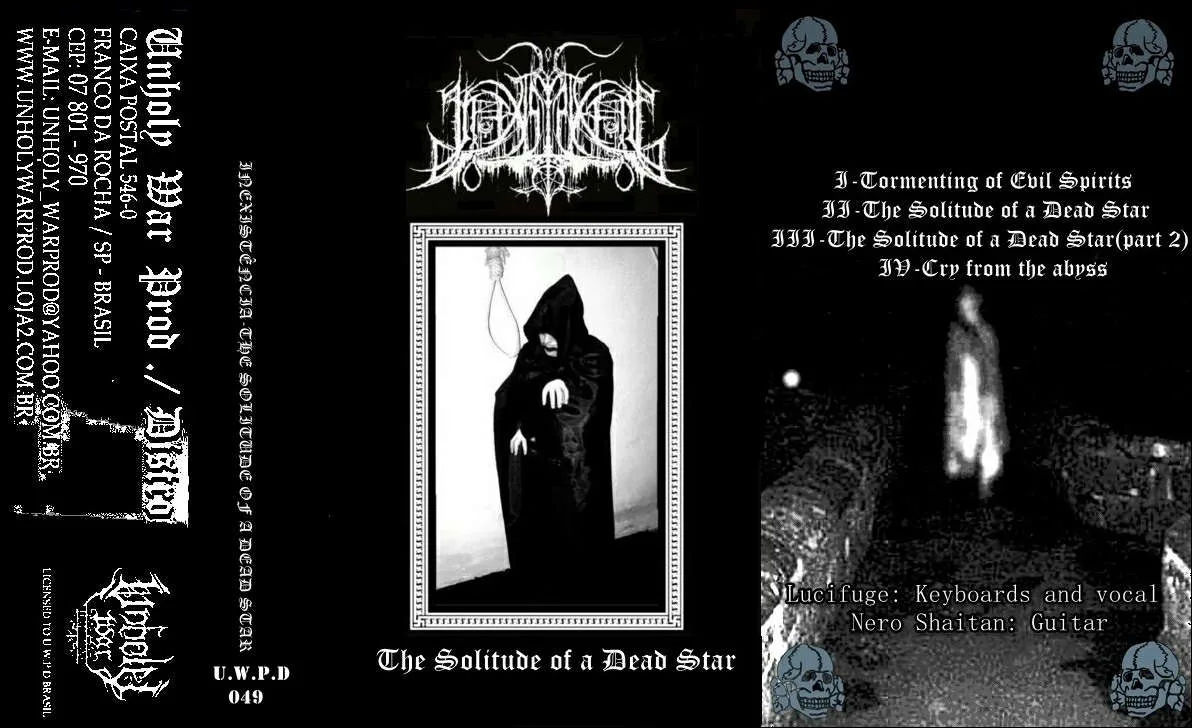 The Solitude of a Dead Star cover