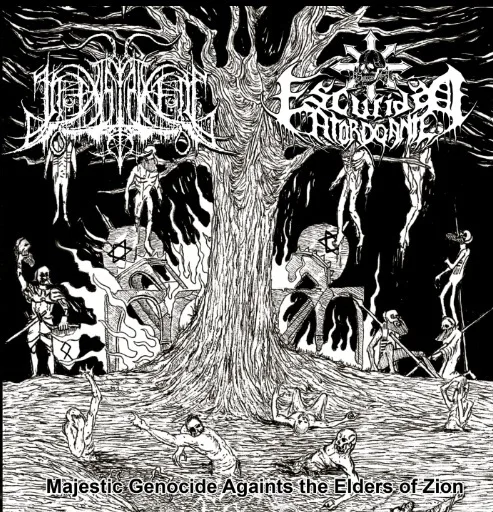 Majestic Genocide Against the Elders of Zion cover