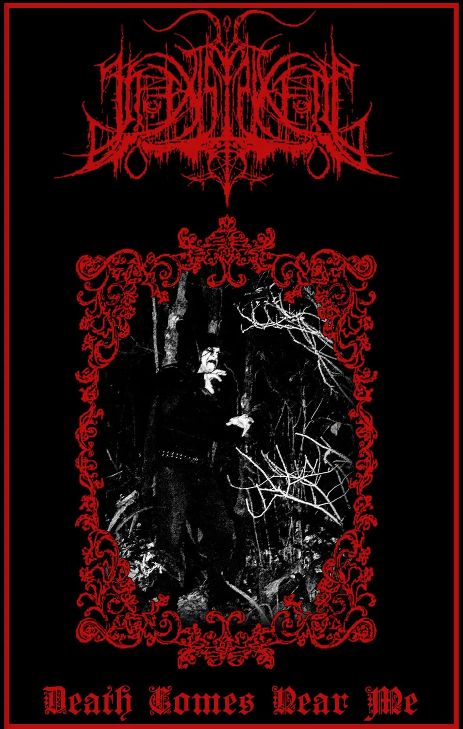 Death Comes Near Me cover