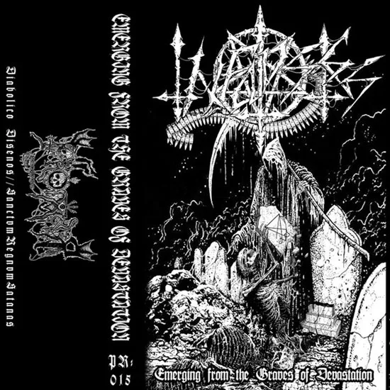 Emerging from the Graves of Devastation cover