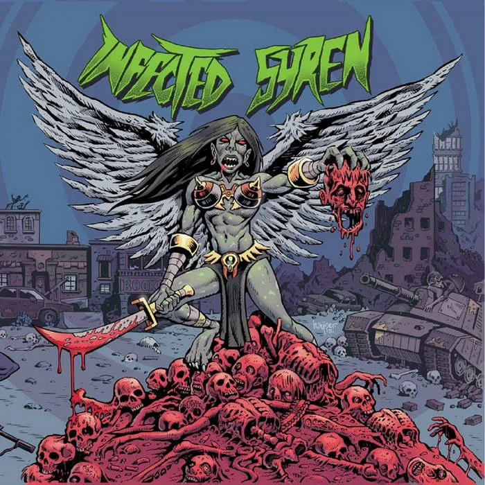 Infected Syren cover