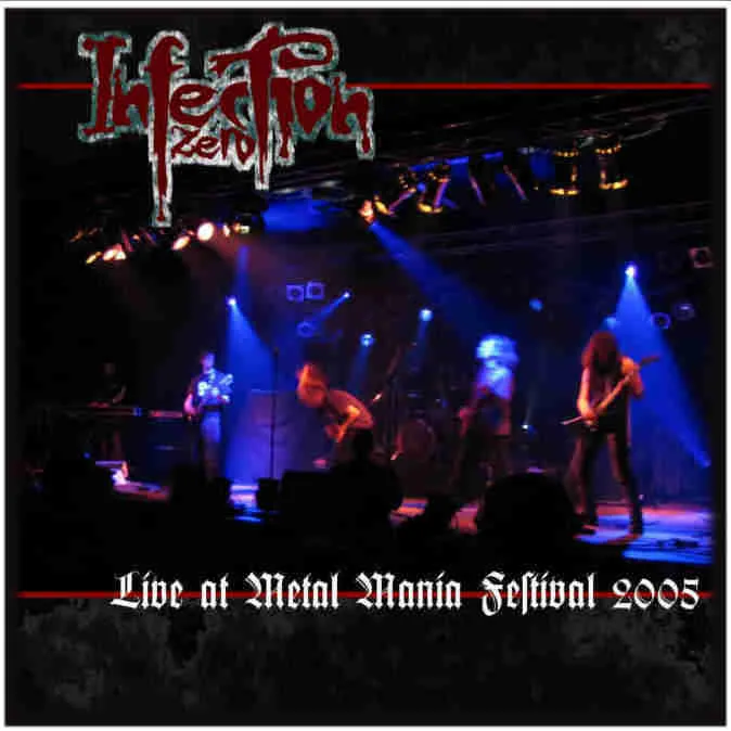 Live at Metal Mania Festival 2005 cover