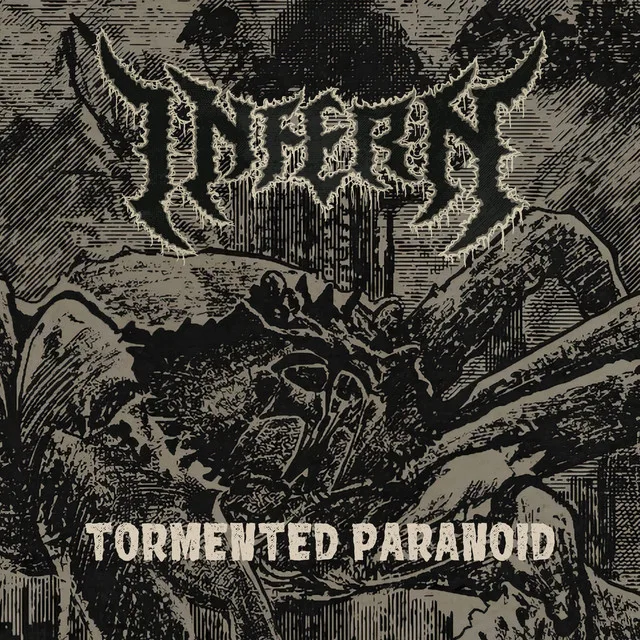 Tormented Paranoid cover