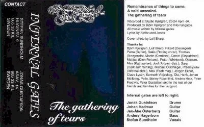 The Gathering of Tears cover