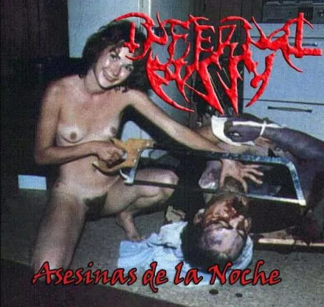 Asesinas de la noche cover