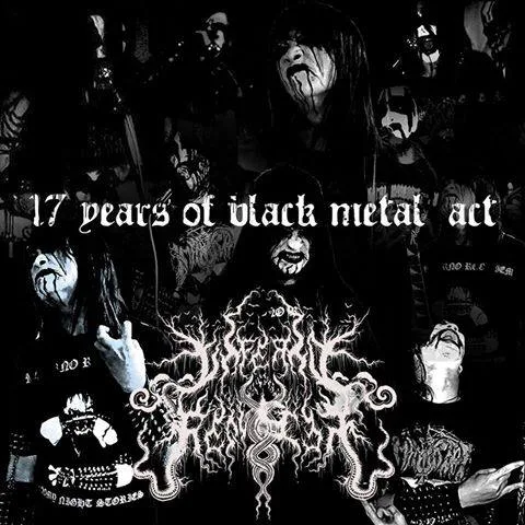 17 Years of Black Metal Art cover