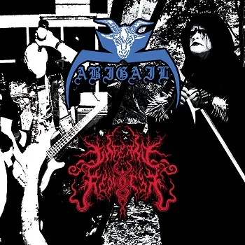 Conqueror of the Golden Horde / Metal Bitch Violator cover