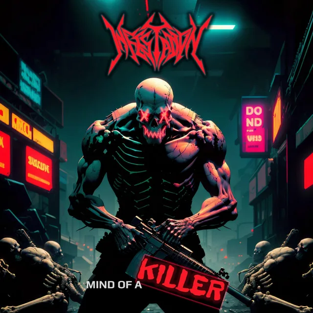 Mind of a Killer cover