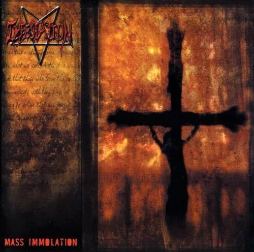 Mass Immolation cover
