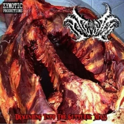 Descending into the Guttural Mass cover