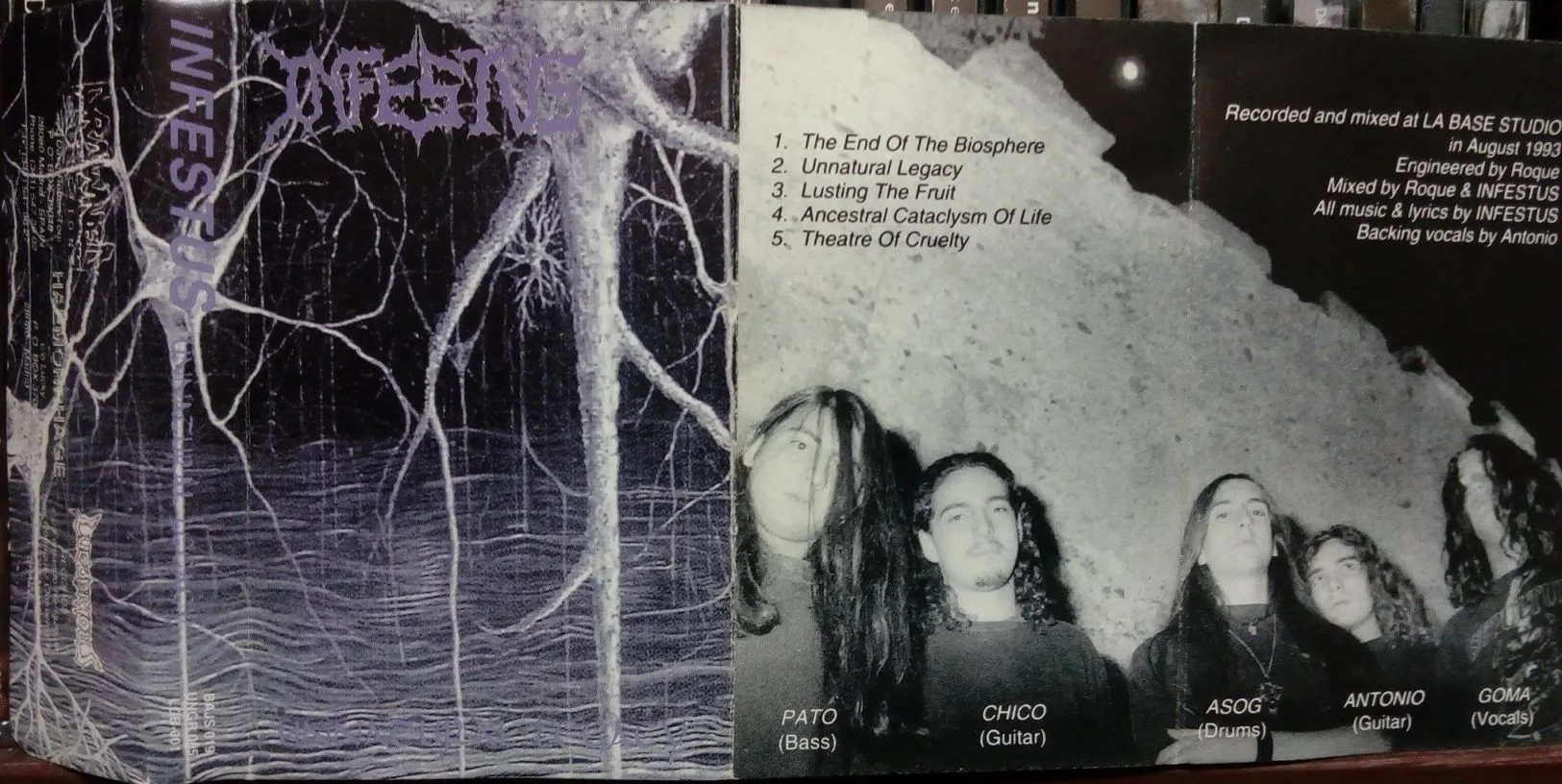Unnatural Legacy cover