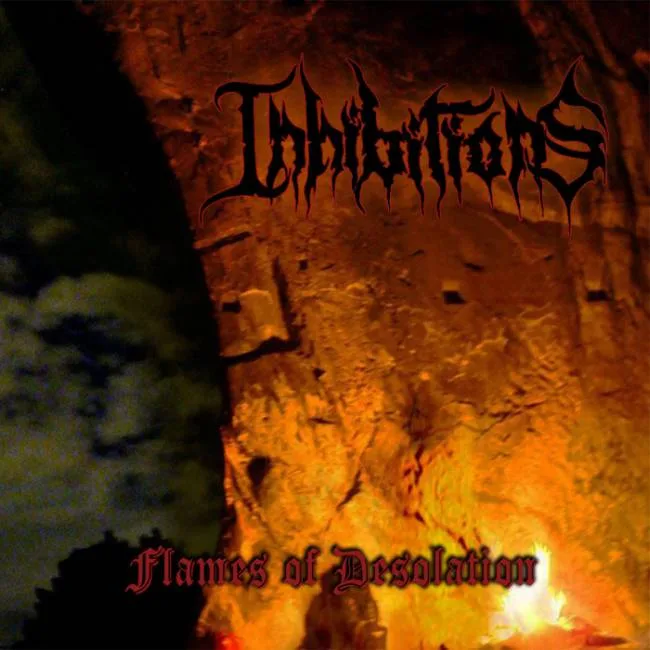 Flames of Desolation cover