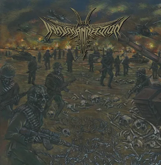 Inhumanization cover