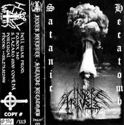 Satanic Hecatomb cover