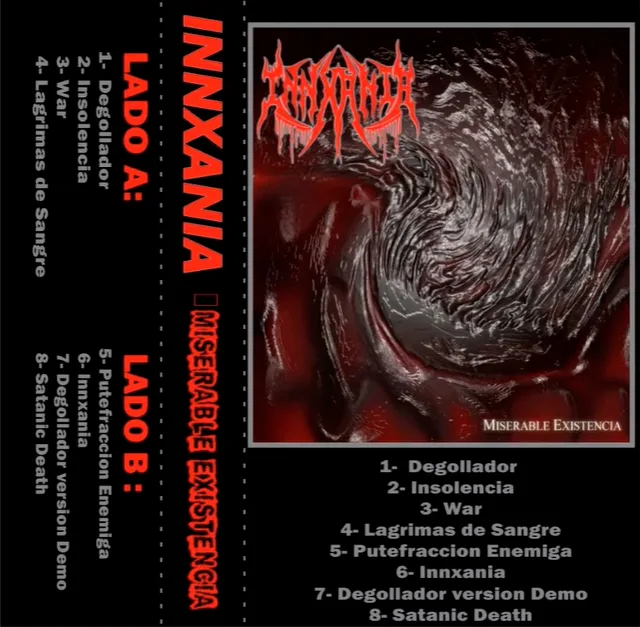 Miserable existencia cover