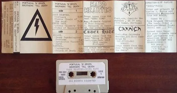 Portugal 'N' Brasil, Brothers 'Till Death cover
