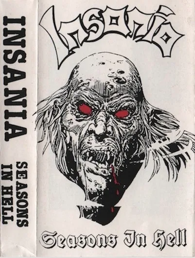 Seasons in Hell cover