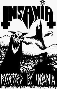 Possessed by Insania cover