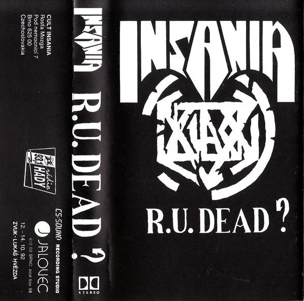 R.U.Dead? cover