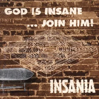 God Is Insane... Join Him! cover