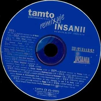 Tamto remixuje Insanii cover