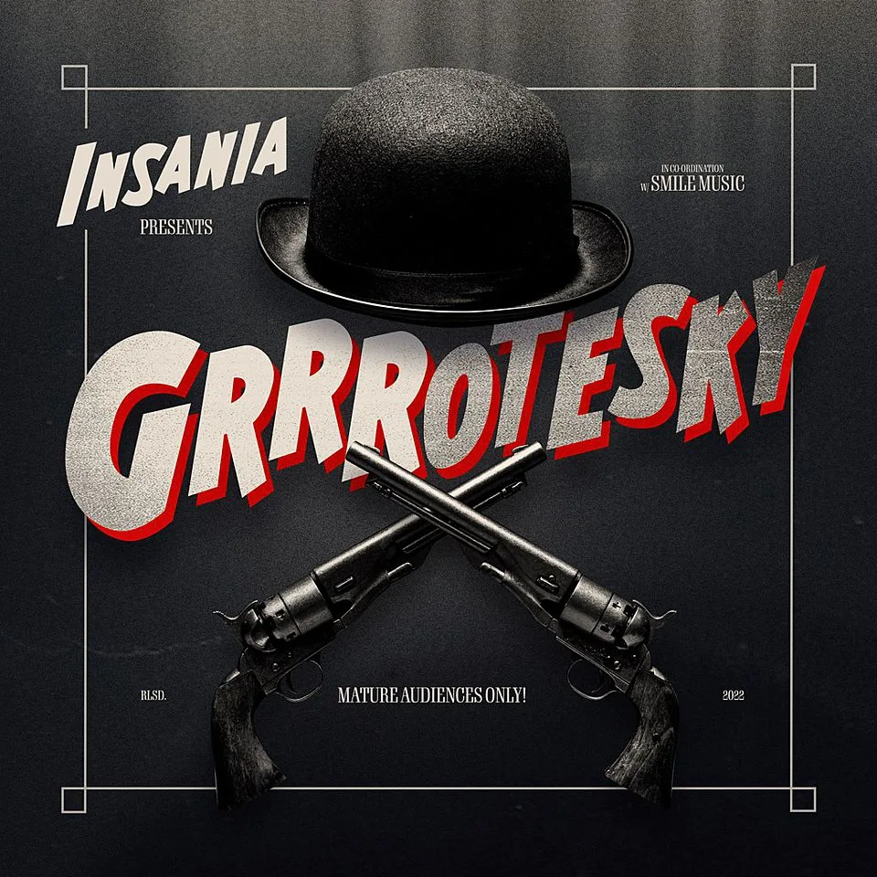 GRRRotesky cover