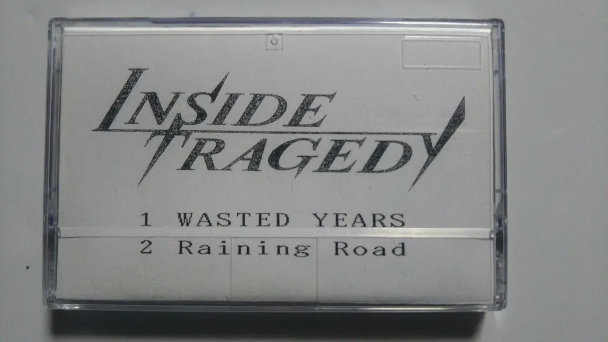 Inside Tragedy cover