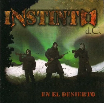 En el desierto cover