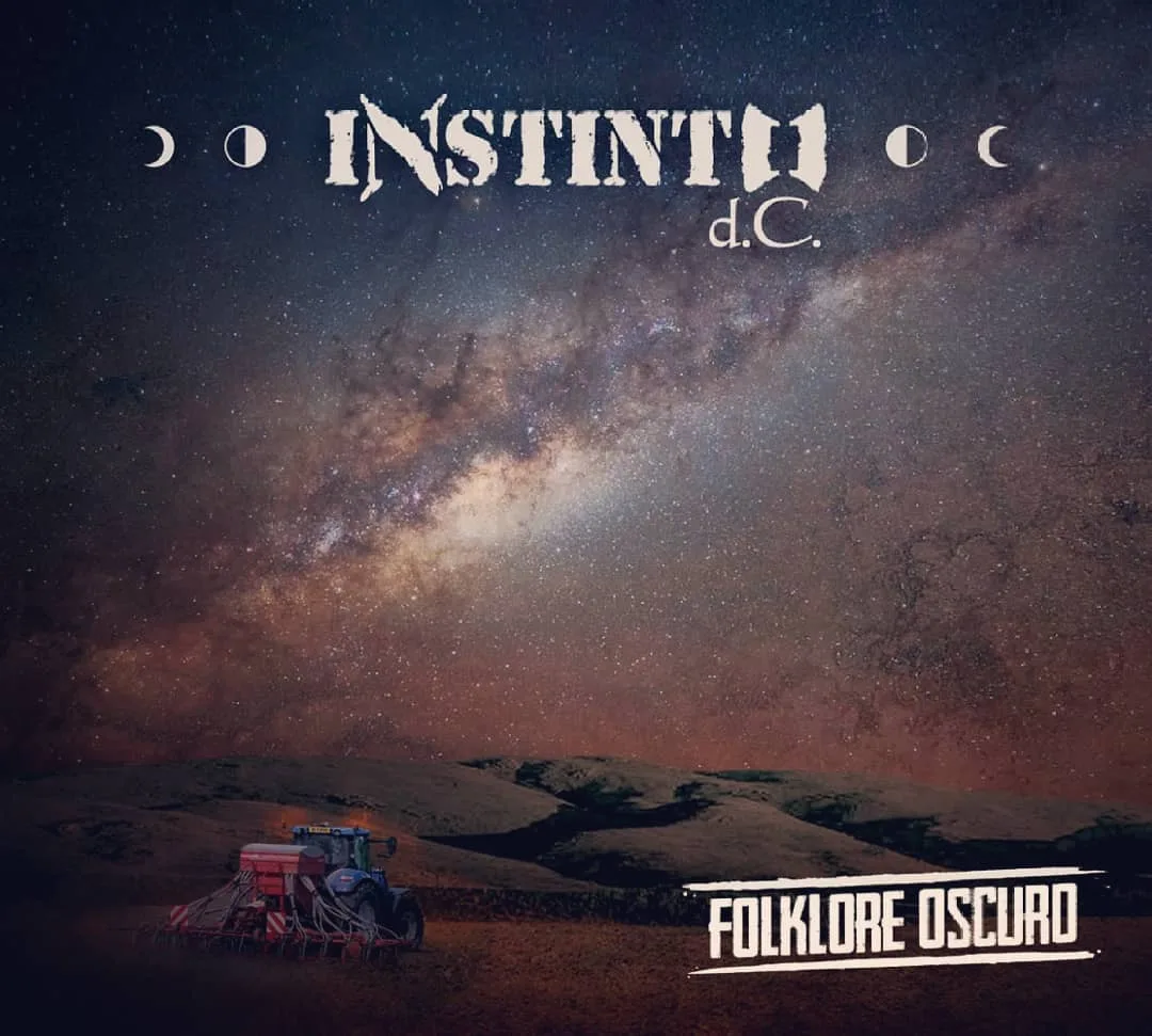 Folklore oscuro cover