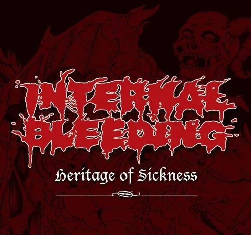 Heritage of Sickness cover