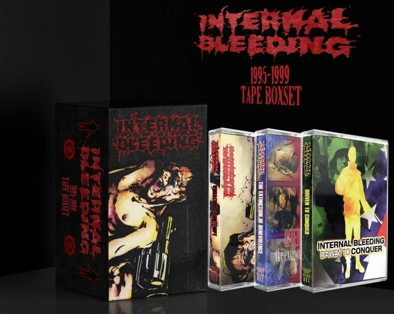 1995-1999 Tape Boxset cover