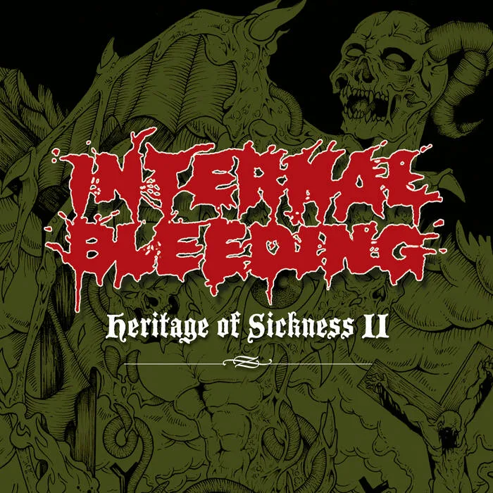 Heritage of Sickness II cover