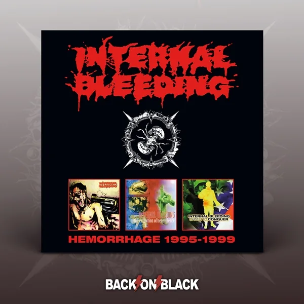 Hemorrhage 1995-1999 cover