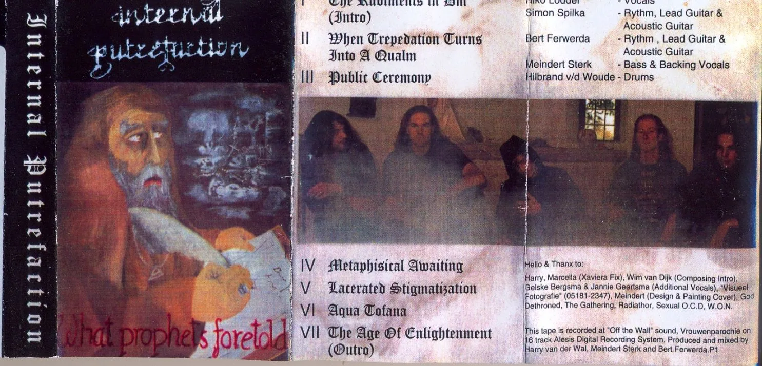 What Prophets Foretold cover