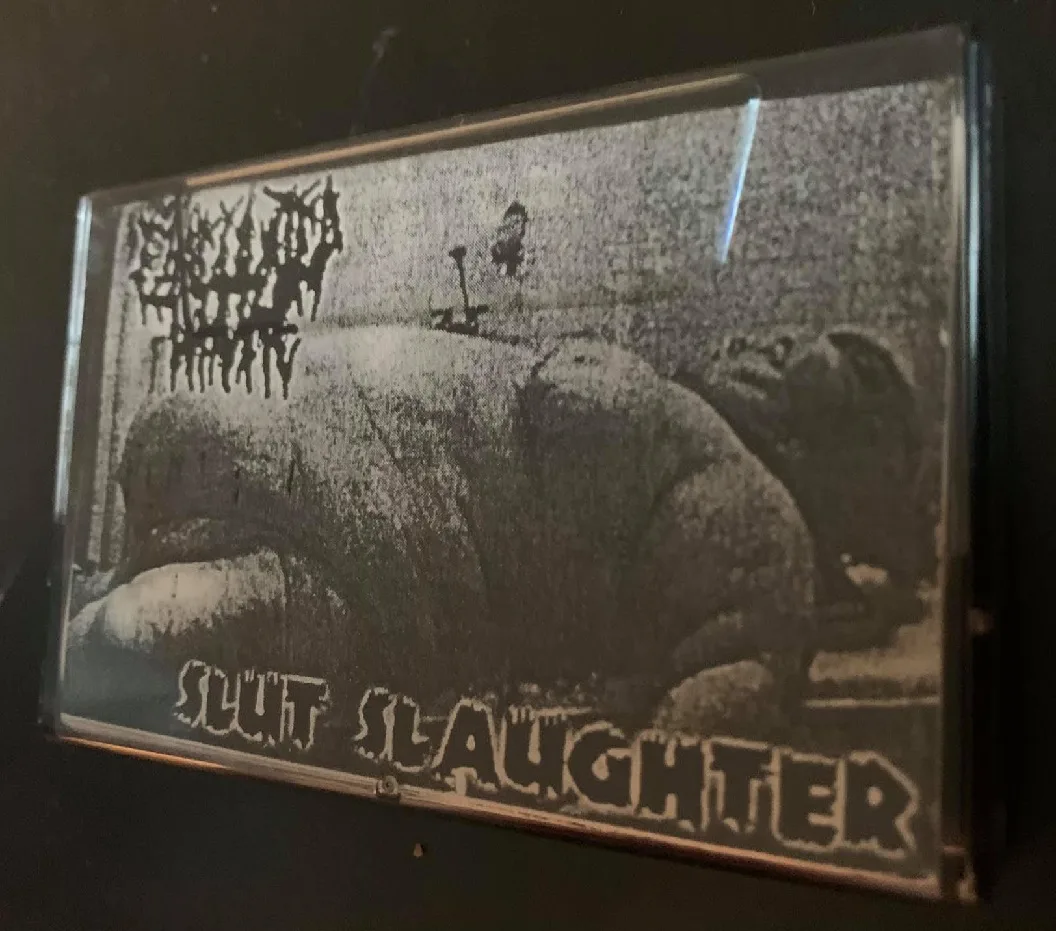 Slut Slaughter / The Bitch In the Red Backpack cover
