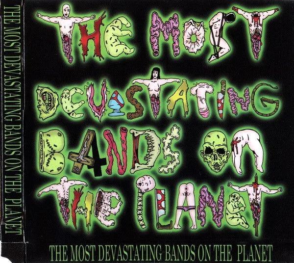 The Most Devastating Bands on the Planet cover