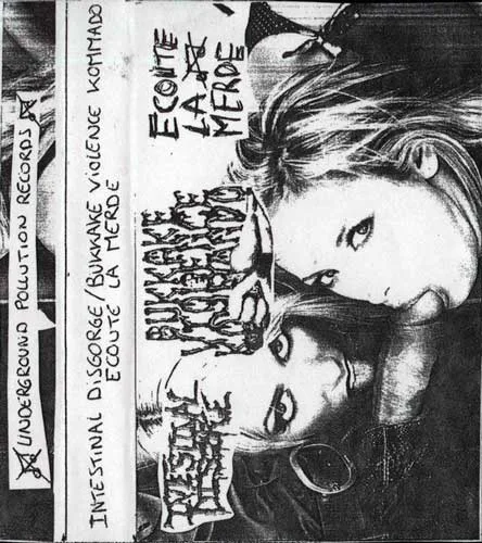 Intestinal Disgorge / Bukkake Violence Kommando / Ecoute La Merde cover