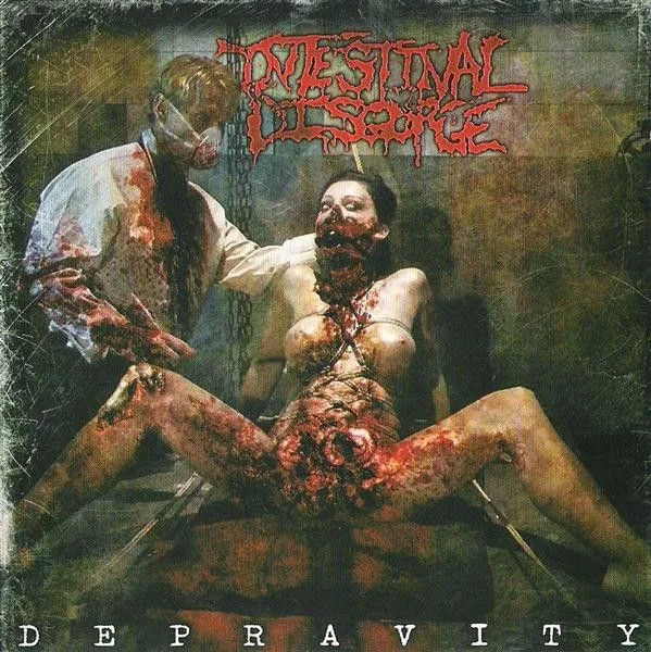 Depravity cover