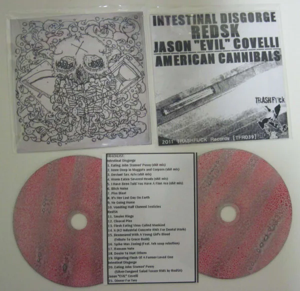 American Cannibals cover
