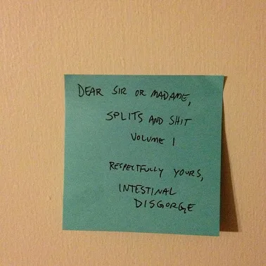 Splits and Shit Volume 1 cover