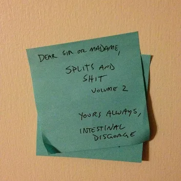 Splits and Shit Volume 2 cover