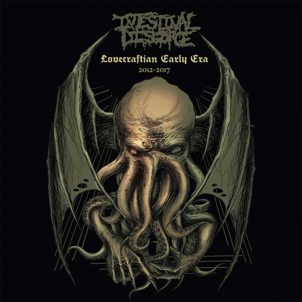 Lovecraftian Early Era 2012-2017 cover