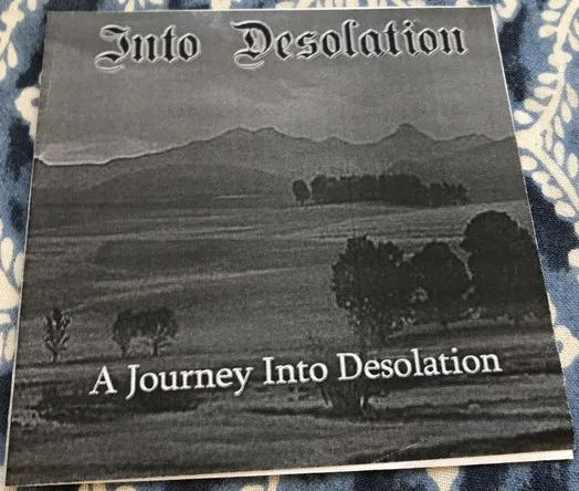 A Journey into Desolation cover
