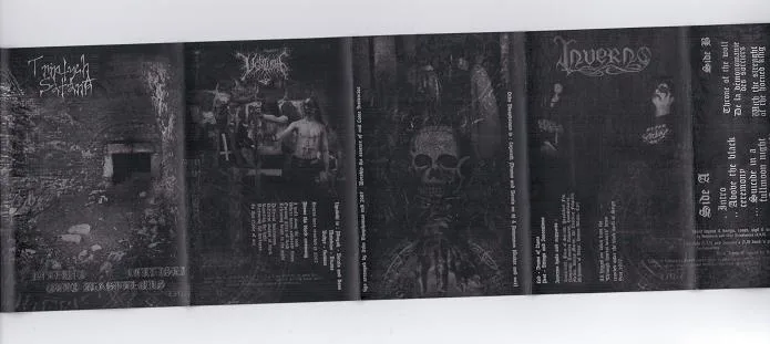 Triptych Satana cover