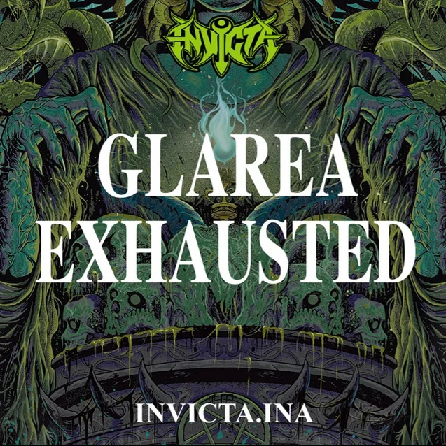 Glarea Exhausted cover