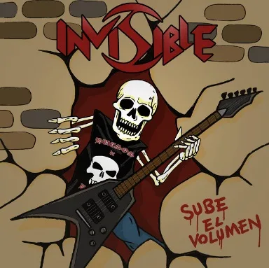 Sube el volumen cover