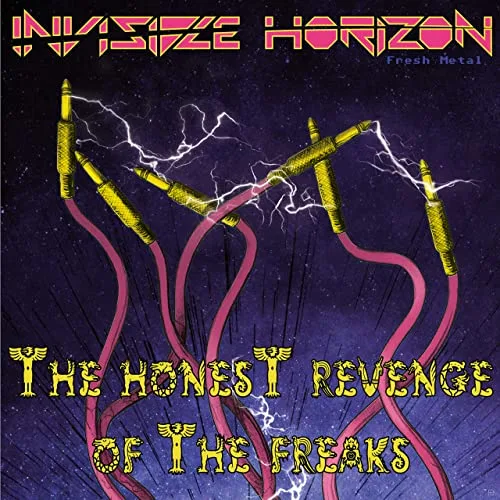 The Honest Revenge of the Freaks cover