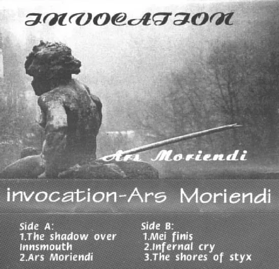 Ars Moriendi cover