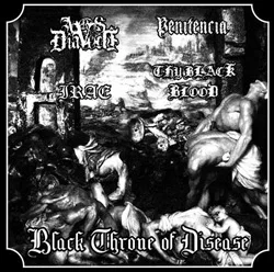 Black Throne of Disease cover