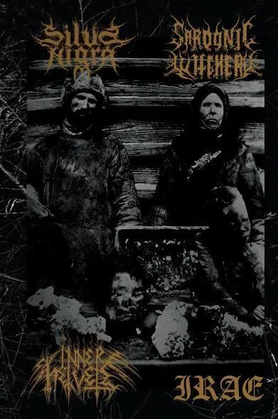 Silva Nigra / Sardonic Witchery / Inner Helvete / Irae cover